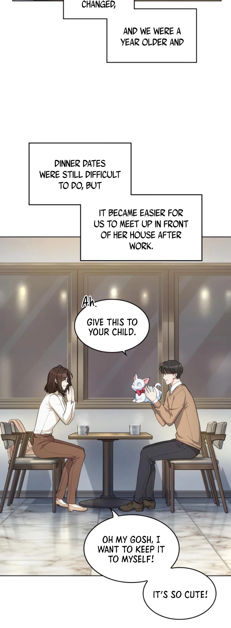 My Office Noona's Story Chapter 40 page 13 - Chapter 40