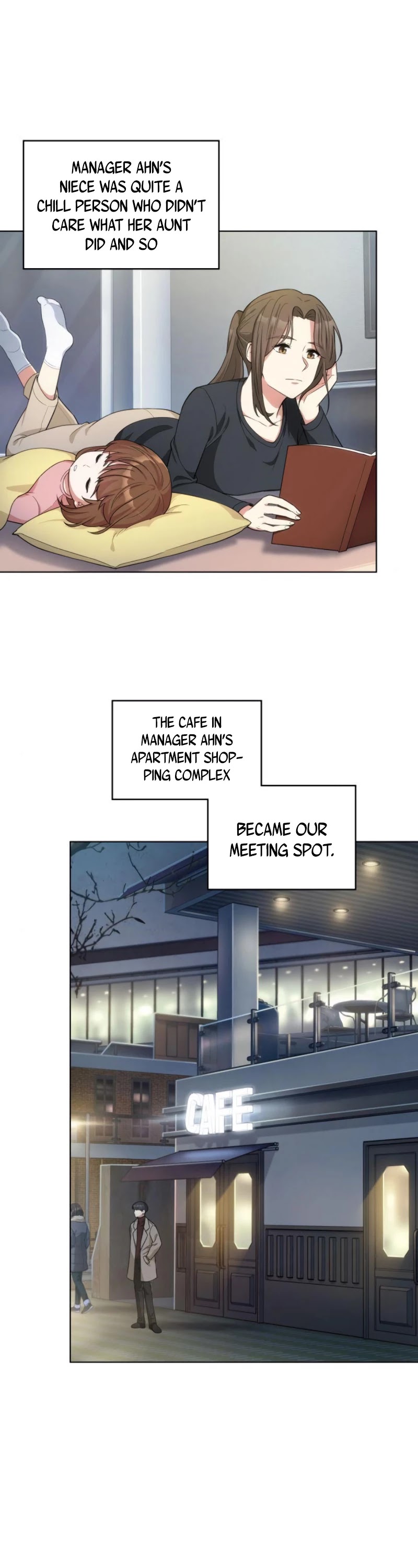 My Office Noona's Story Chapter 40 page 14 - Chapter 40