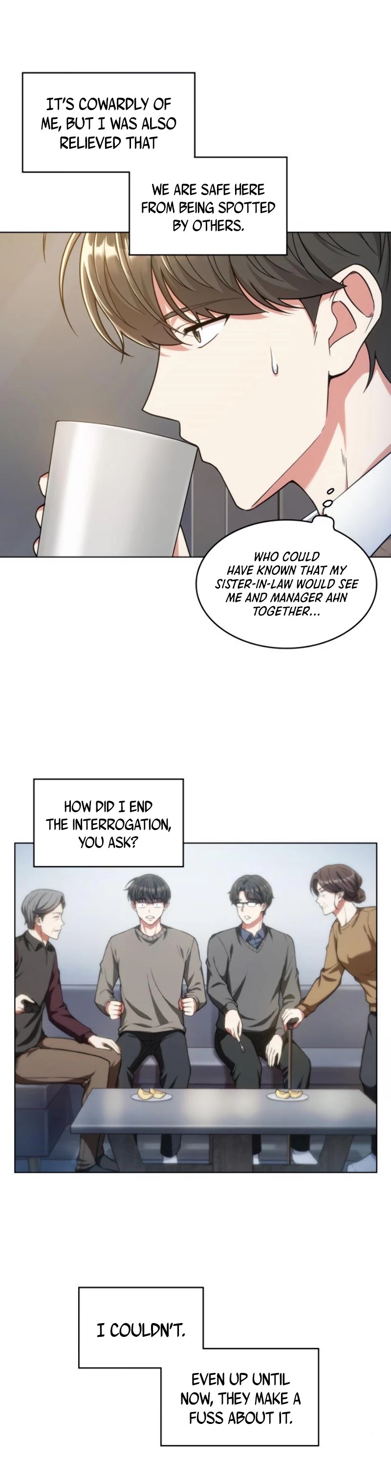 My Office Noona's Story Chapter 40 page 15 - Chapter 40