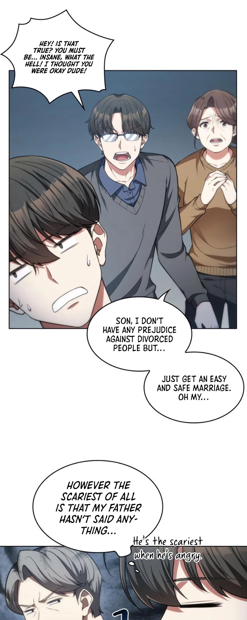 My Office Noona's Story Chapter 40 page 16 - Chapter 40