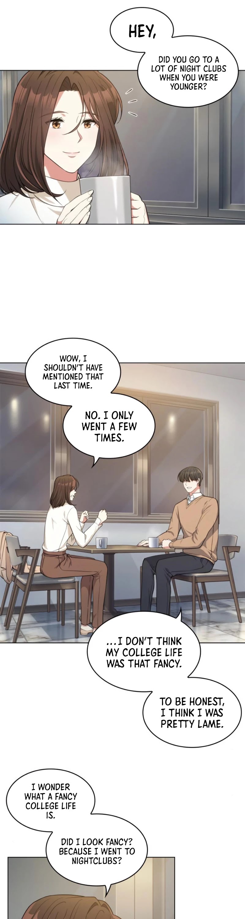 My Office Noona's Story Chapter 40 page 18 - Chapter 40