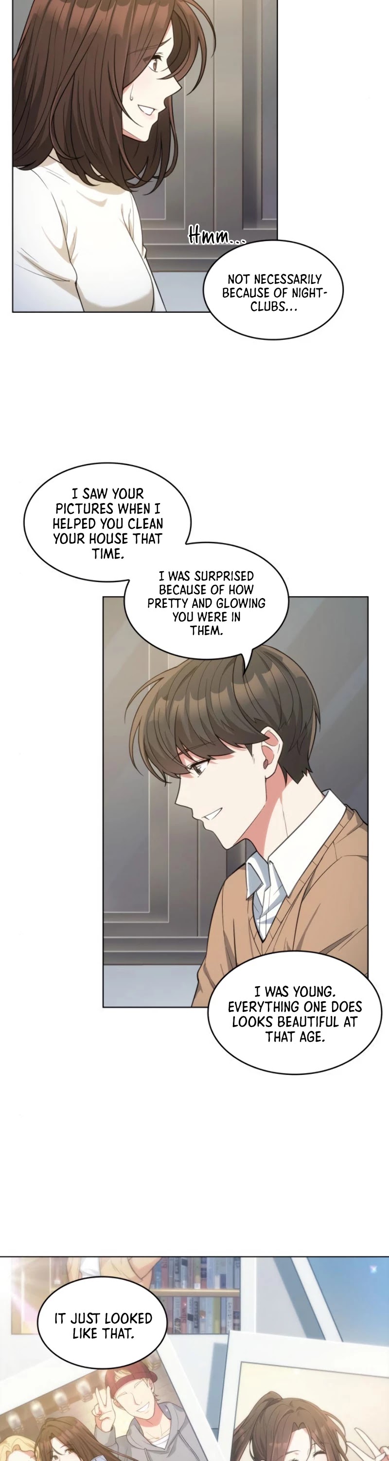 My Office Noona's Story Chapter 40 page 19 - Chapter 40