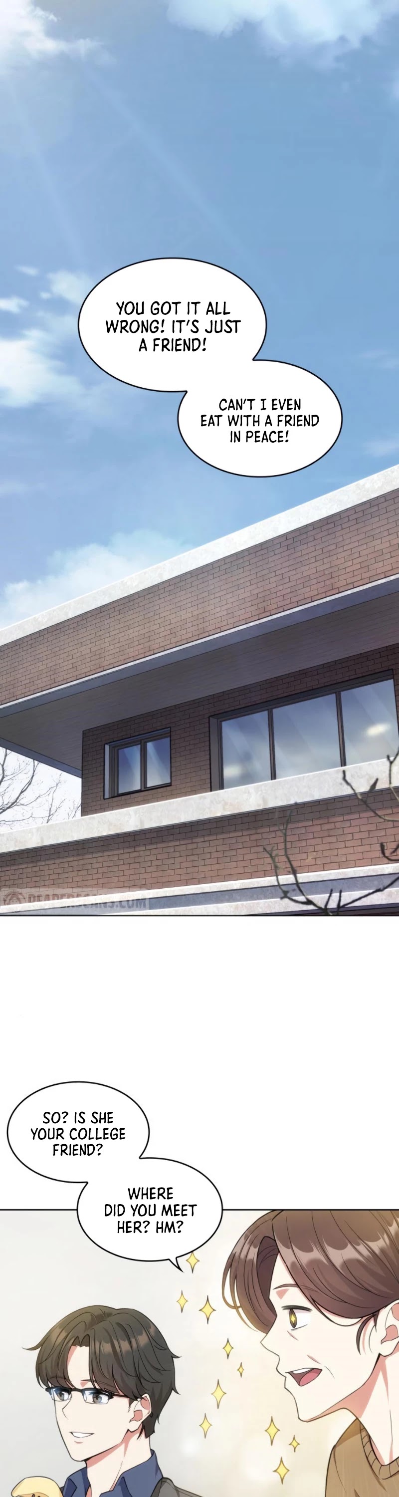 My Office Noona's Story Chapter 40 page 2 - Chapter 40