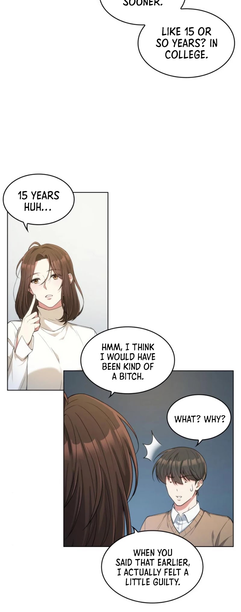 My Office Noona's Story Chapter 40 page 21 - Chapter 40