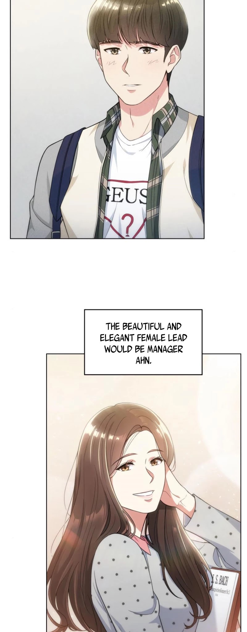 My Office Noona's Story Chapter 40 page 24 - Chapter 40