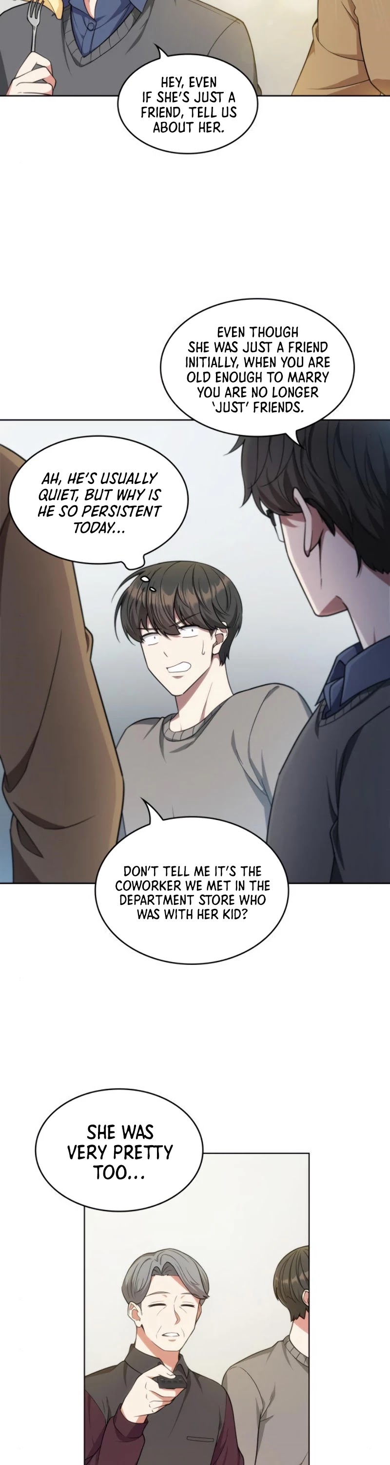 My Office Noona's Story Chapter 40 page 3 - Chapter 40