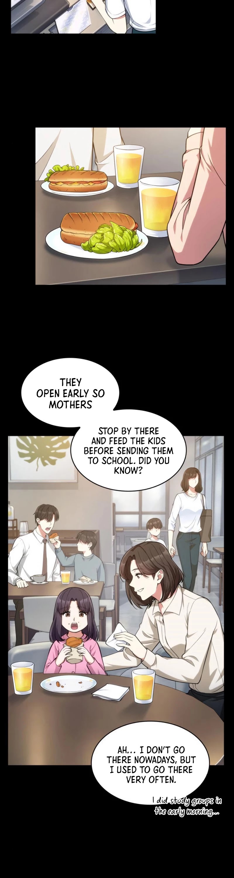 My Office Noona's Story Chapter 40 page 31 - Chapter 40