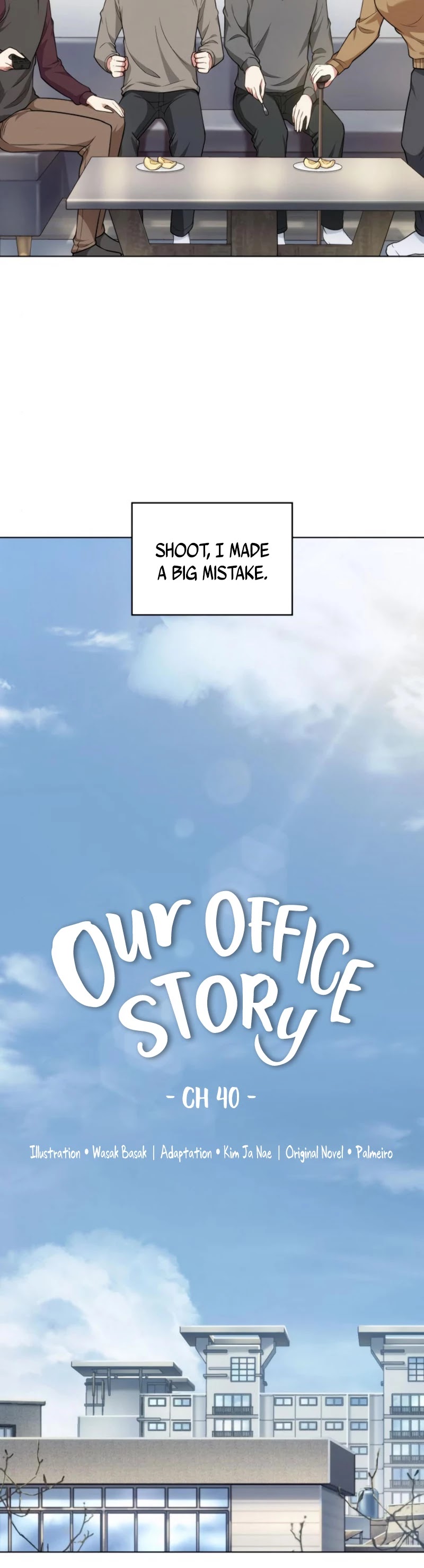 My Office Noona's Story Chapter 40 page 5 - Chapter 40