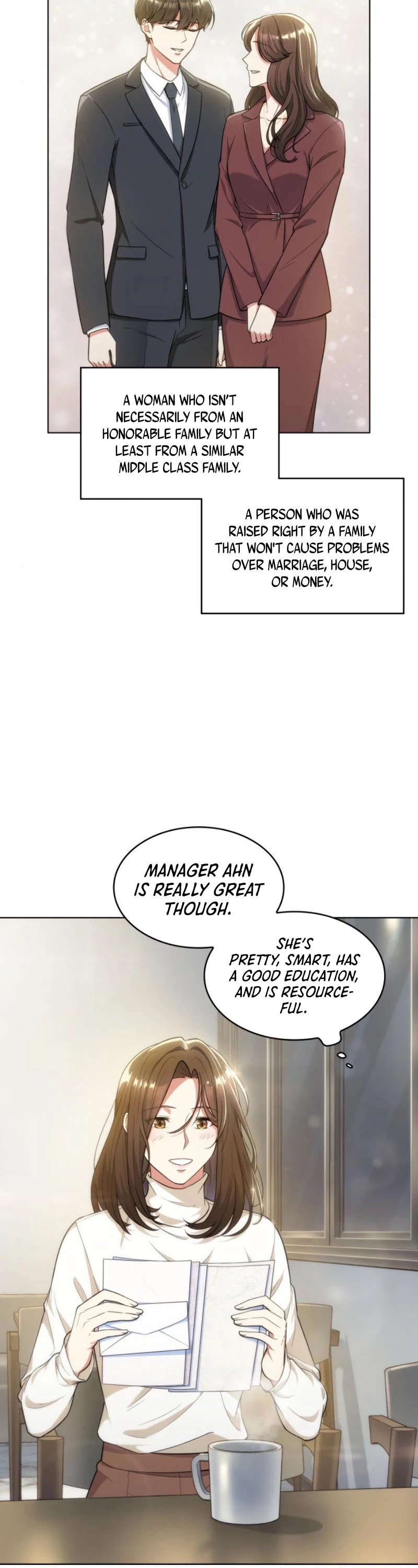 My Office Noona's Story Chapter 40 page 7 - Chapter 40