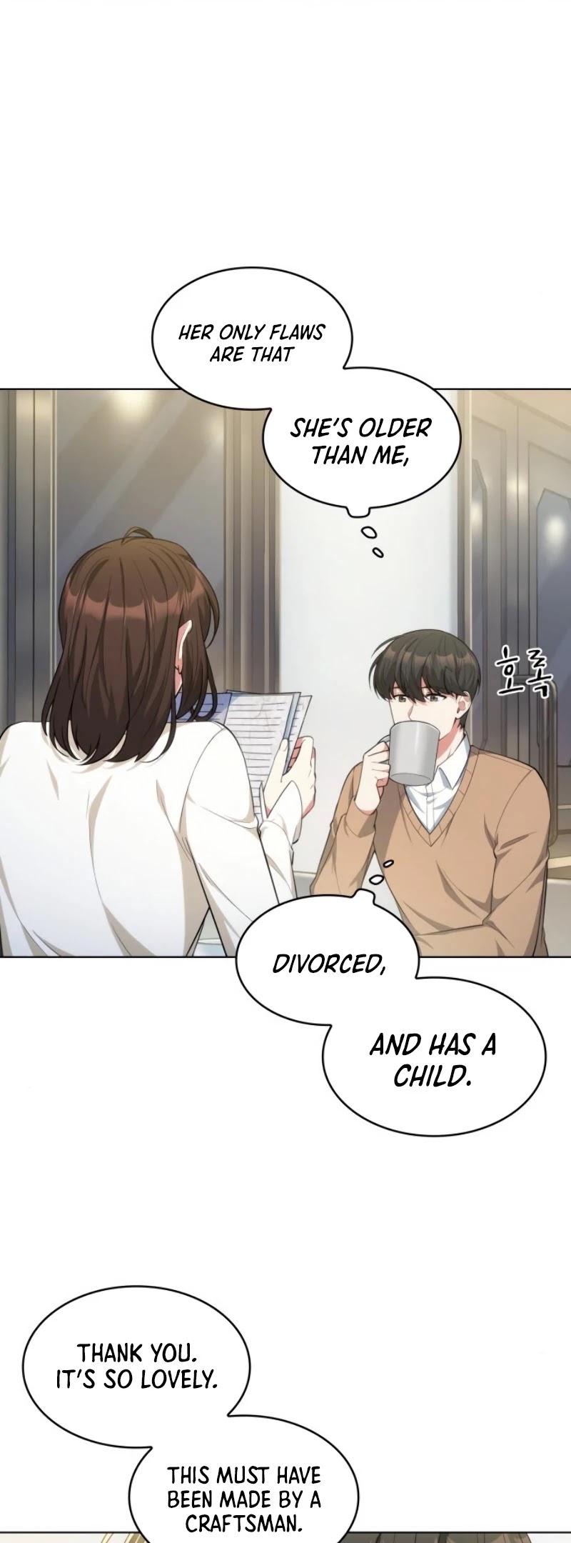 My Office Noona's Story Chapter 40 page 8 - Chapter 40