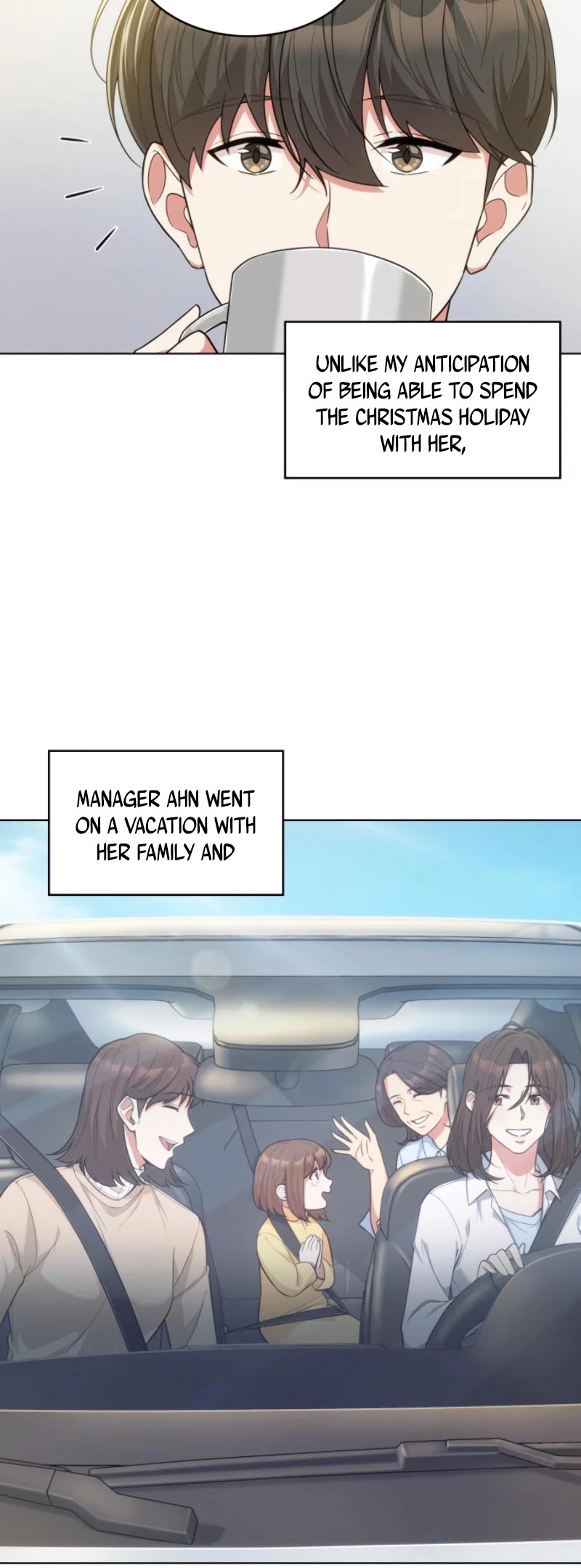 My Office Noona's Story Chapter 40 page 9 - Chapter 40