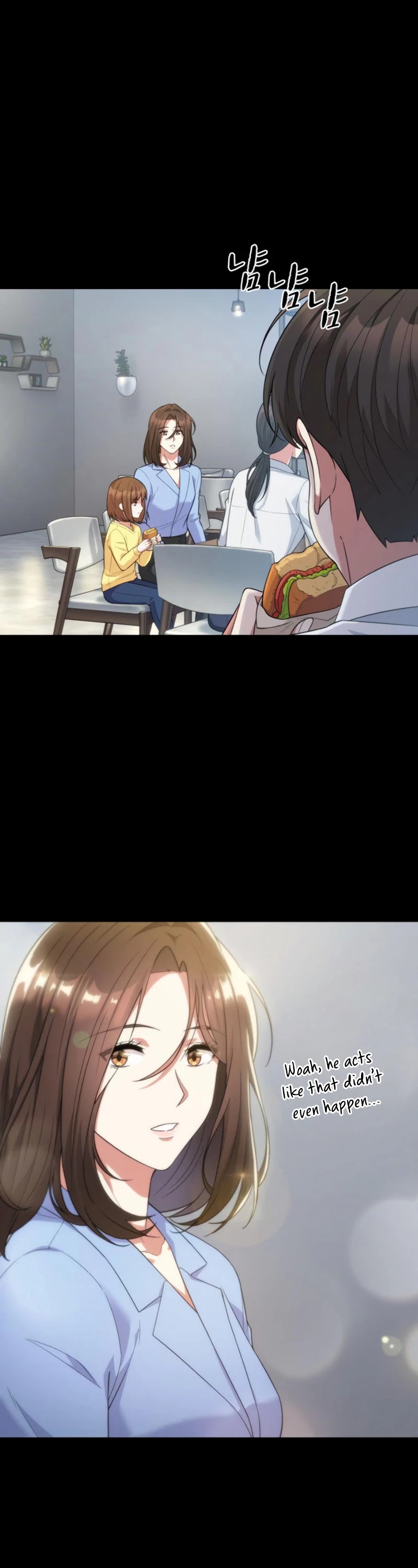 My Office Noona's Story Chapter 41 page 18 - Chapter 41