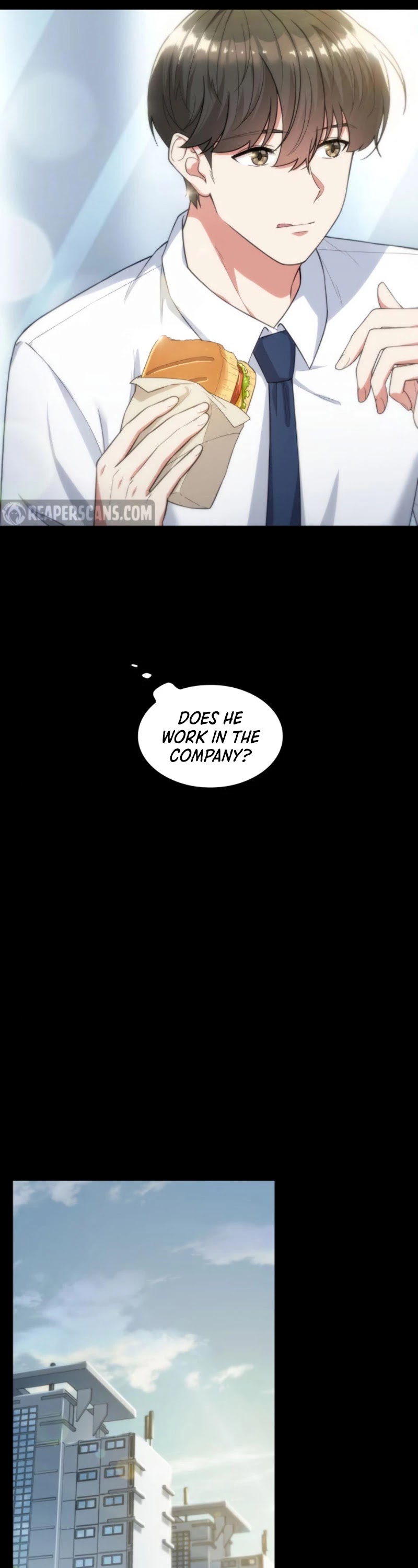 My Office Noona's Story Chapter 41 page 19 - Chapter 41
