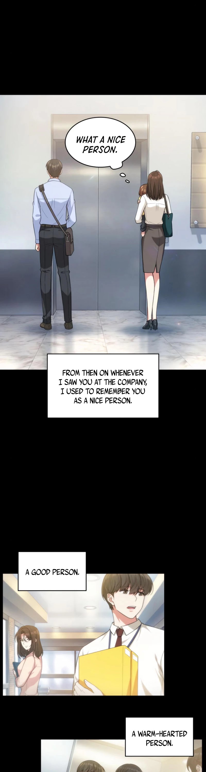 My Office Noona's Story Chapter 41 page 27 - Chapter 41