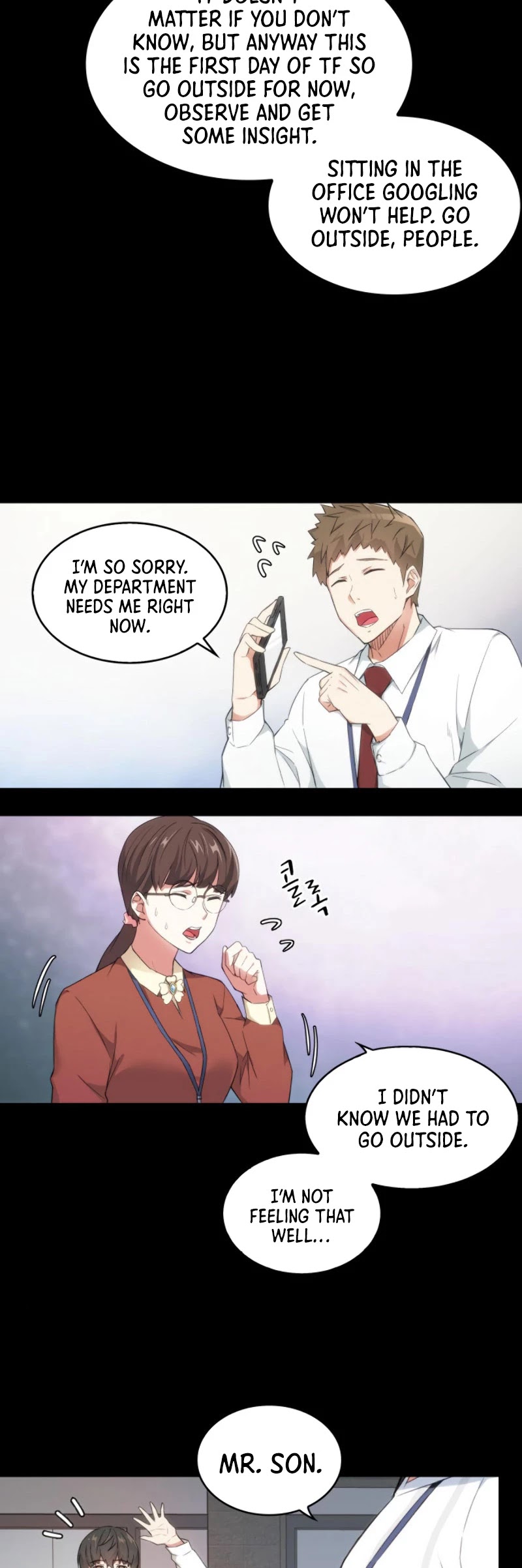My Office Noona's Story Chapter 41 page 32 - Chapter 41