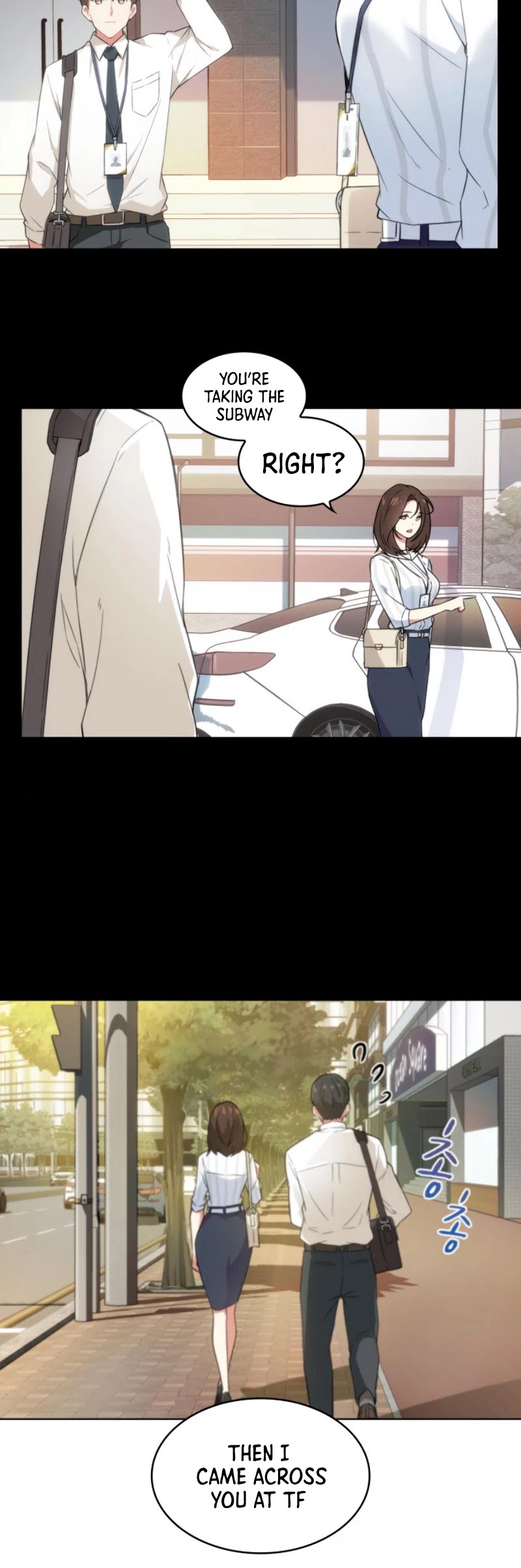My Office Noona's Story Chapter 41 page 33 - Chapter 41