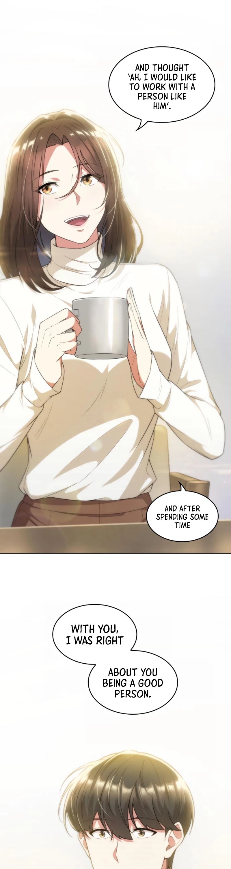 My Office Noona's Story Chapter 41 page 34 - Chapter 41