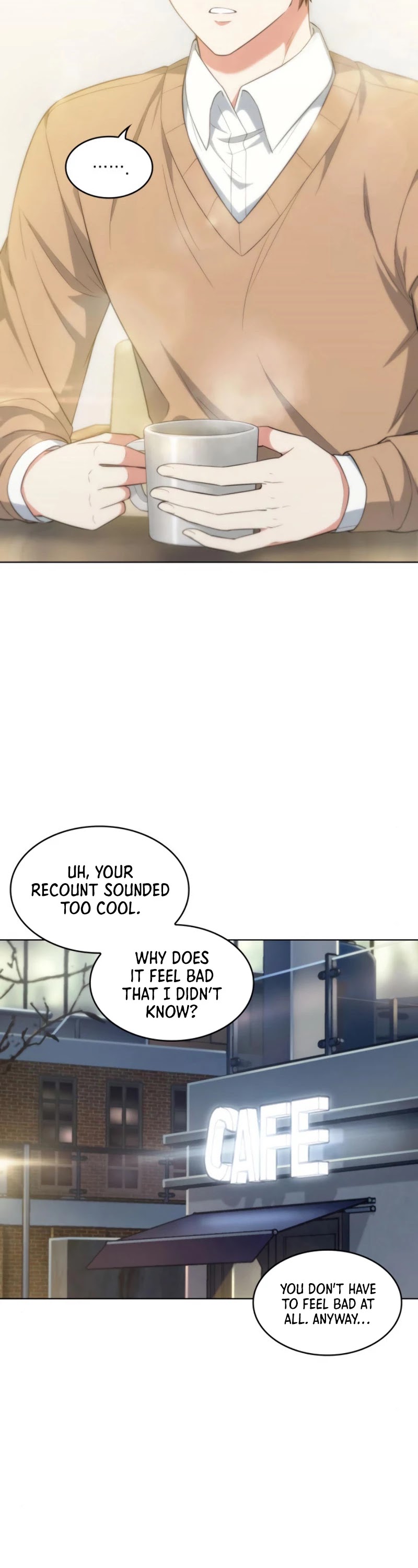 My Office Noona's Story Chapter 41 page 35 - Chapter 41