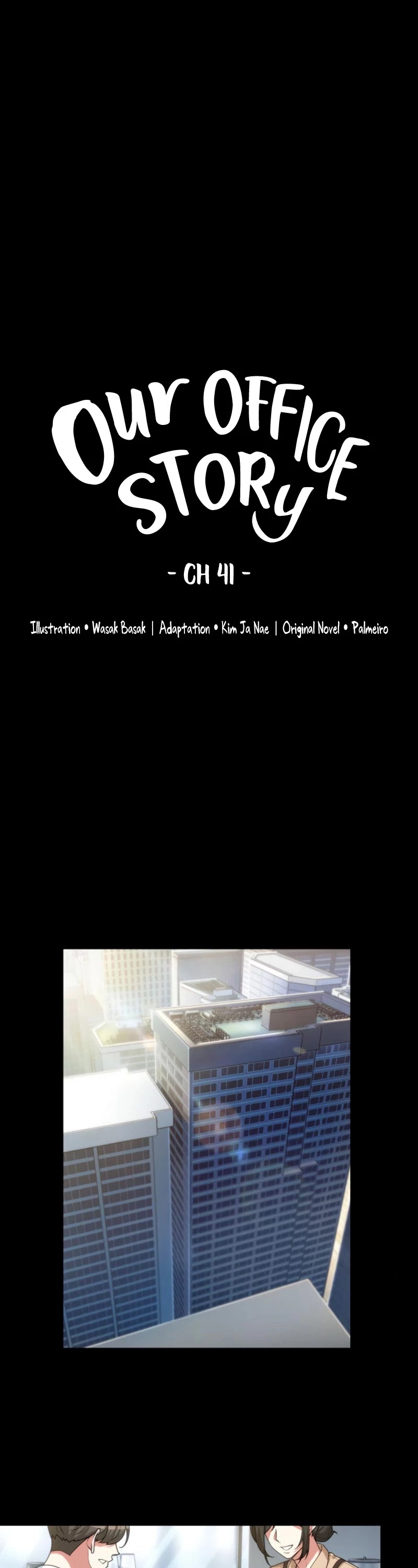 My Office Noona's Story Chapter 41 page 6 - Chapter 41