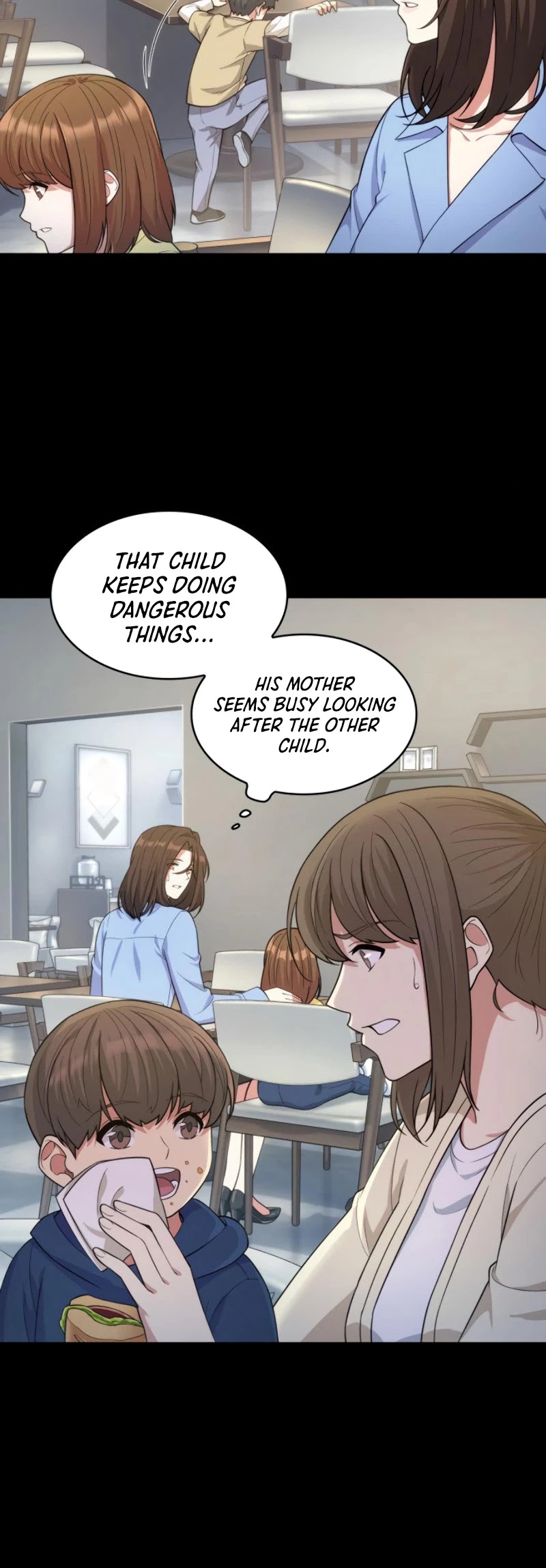 My Office Noona's Story Chapter 41 page 8 - Chapter 41
