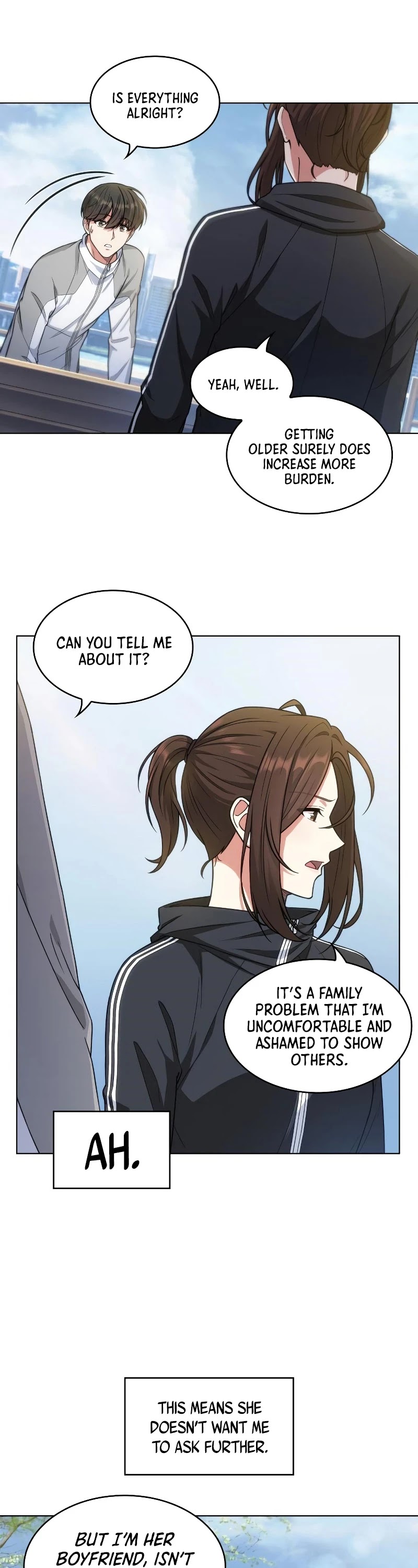 My Office Noona's Story Chapter 42 page 15 - Chapter 42