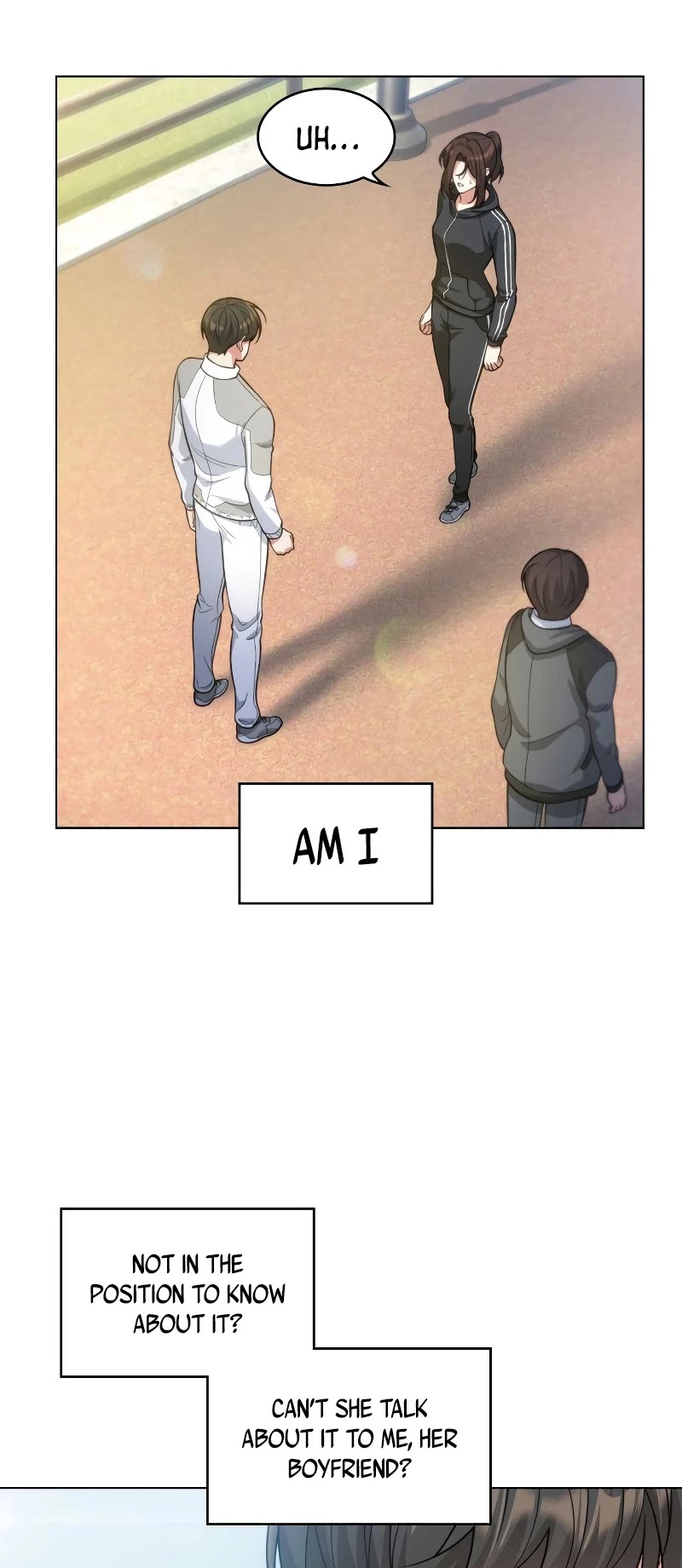 My Office Noona's Story Chapter 42 page 19 - Chapter 42