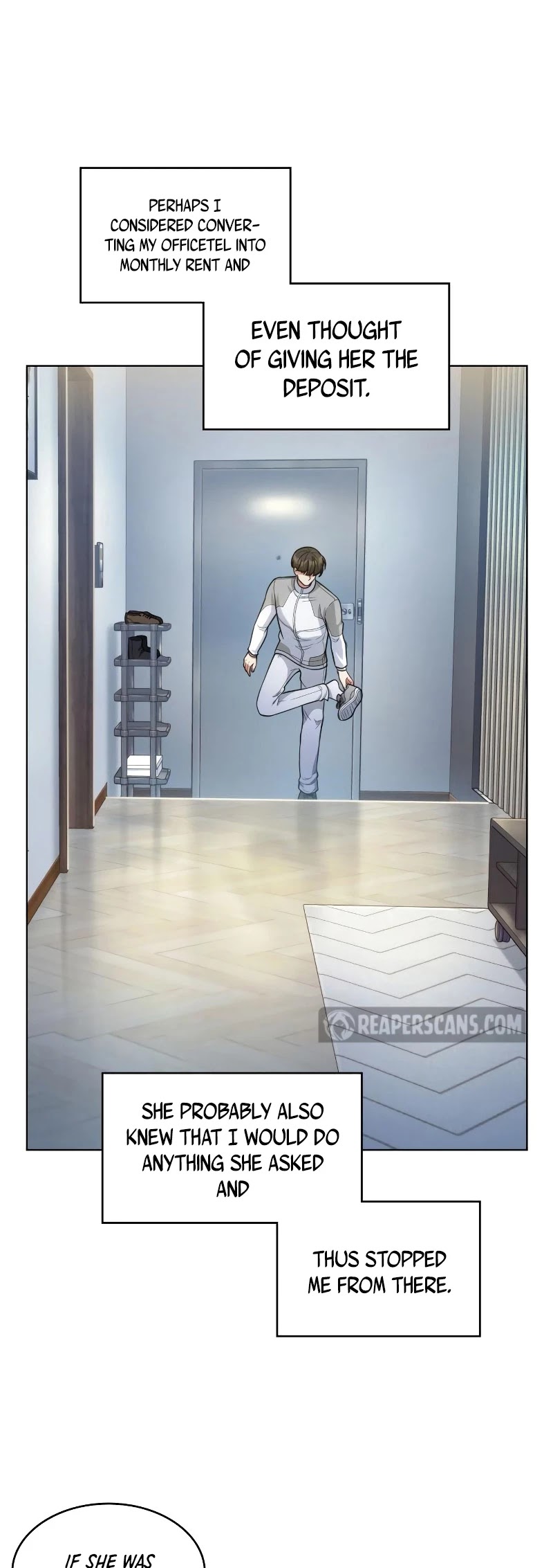My Office Noona's Story Chapter 42 page 27 - Chapter 42