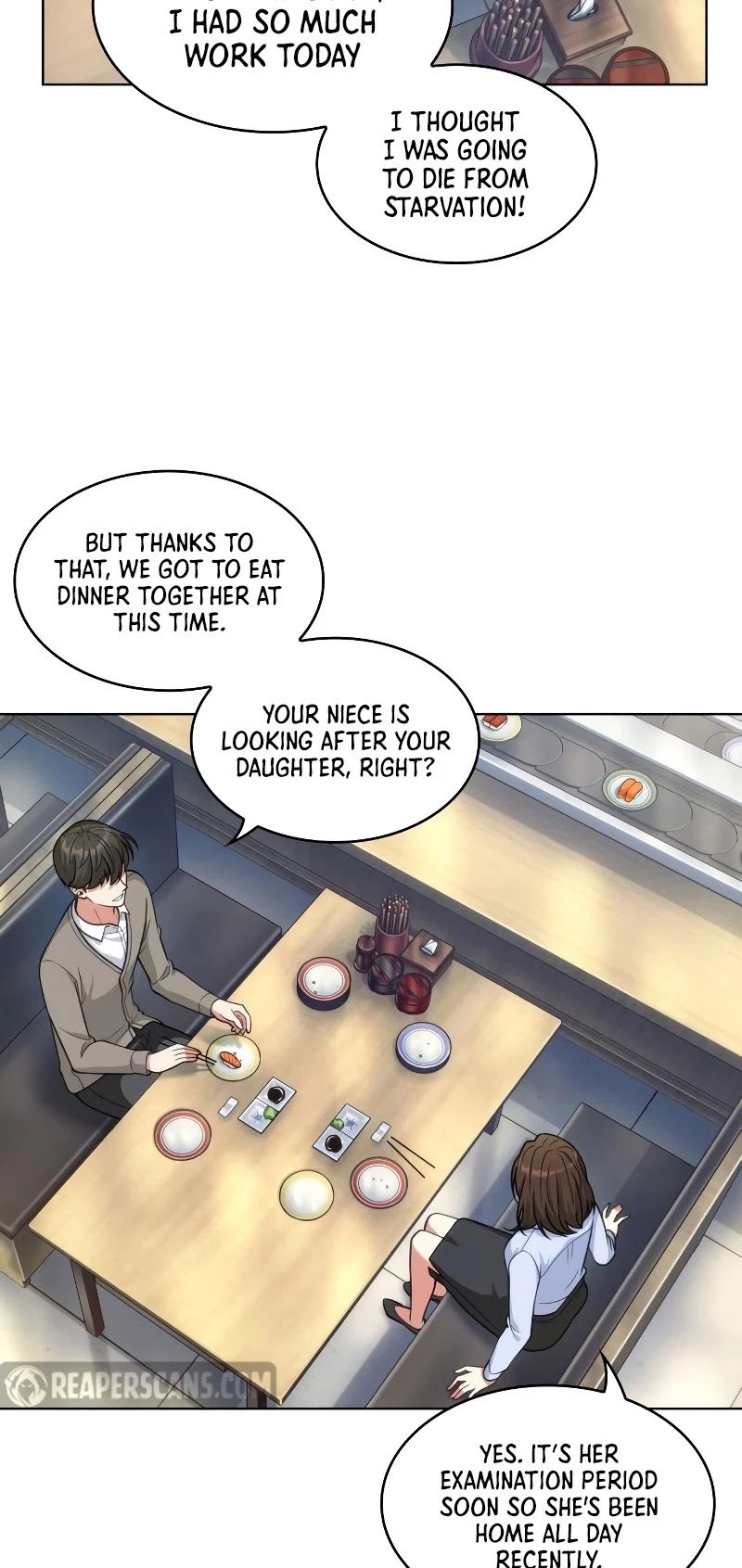 My Office Noona's Story Chapter 42 page 31 - Chapter 42