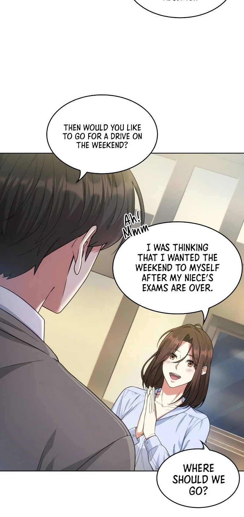 My Office Noona's Story Chapter 42 page 32 - Chapter 42