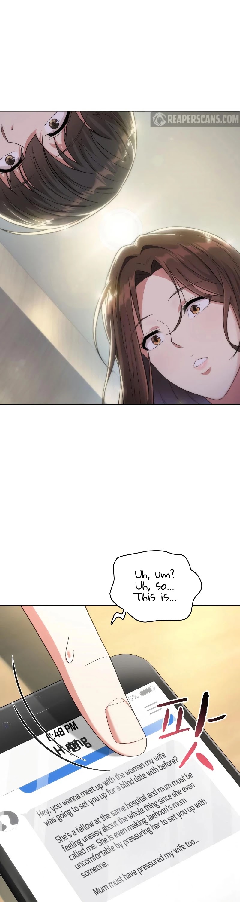 My Office Noona's Story Chapter 42 page 34 - Chapter 42