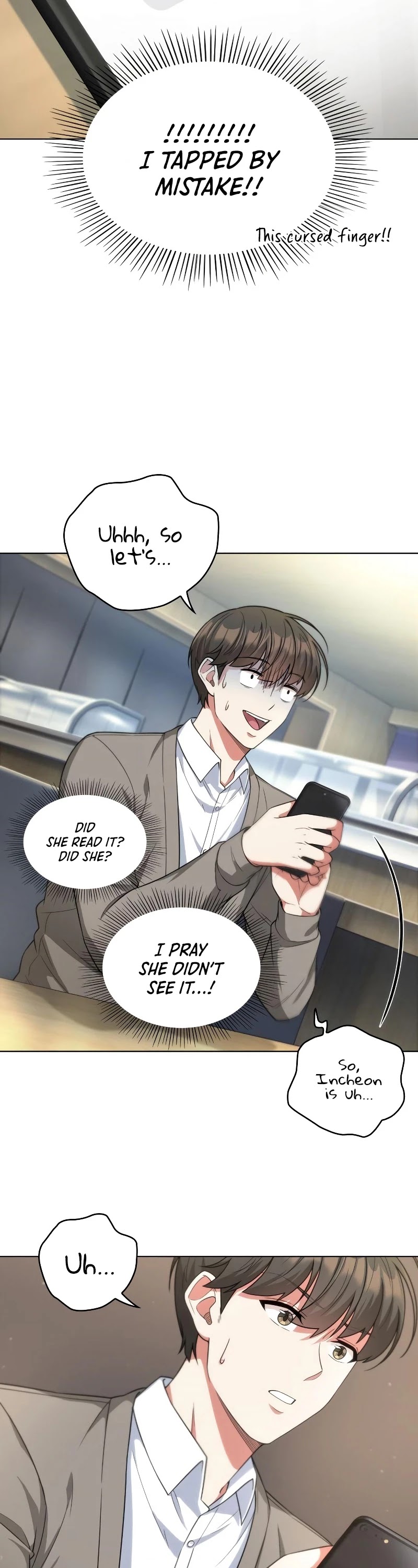 My Office Noona's Story Chapter 42 page 35 - Chapter 42