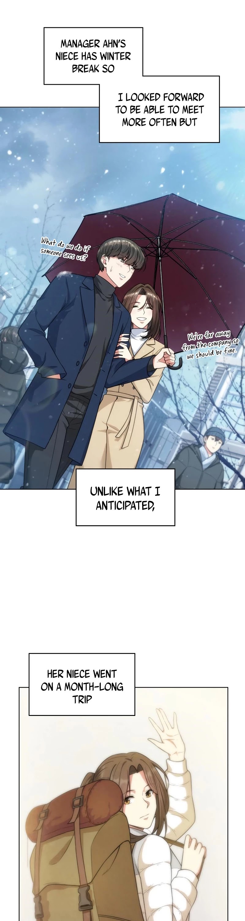My Office Noona's Story Chapter 42 page 6 - Chapter 42