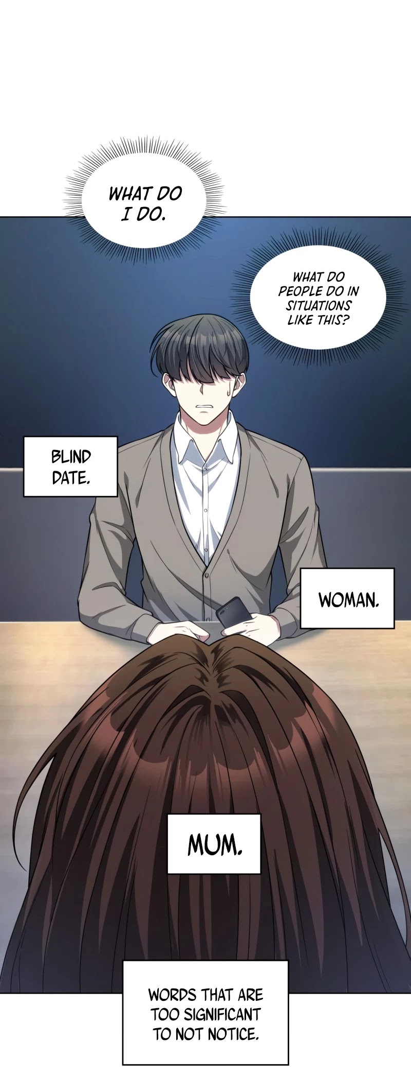 My Office Noona's Story Chapter 43 page 10 - Chapter 43