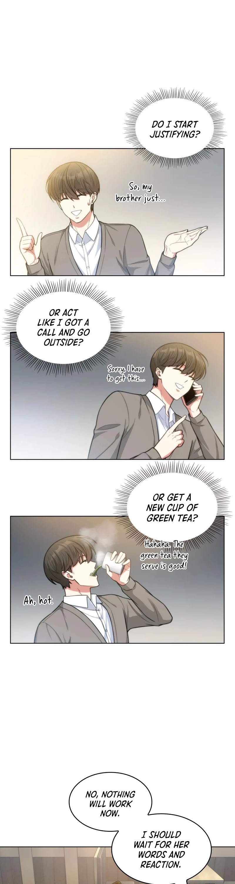 My Office Noona's Story Chapter 43 page 11 - Chapter 43