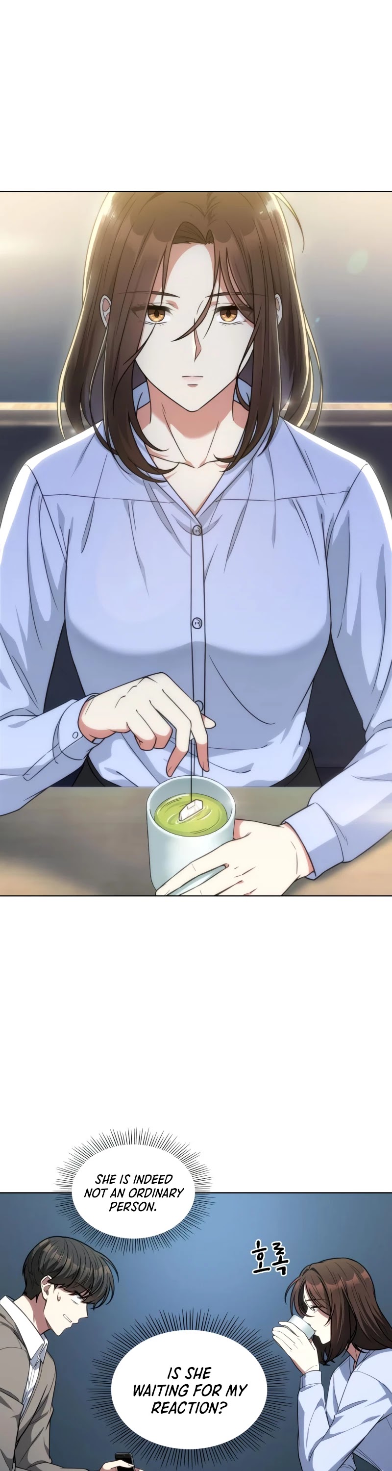 My Office Noona's Story Chapter 43 page 14 - Chapter 43