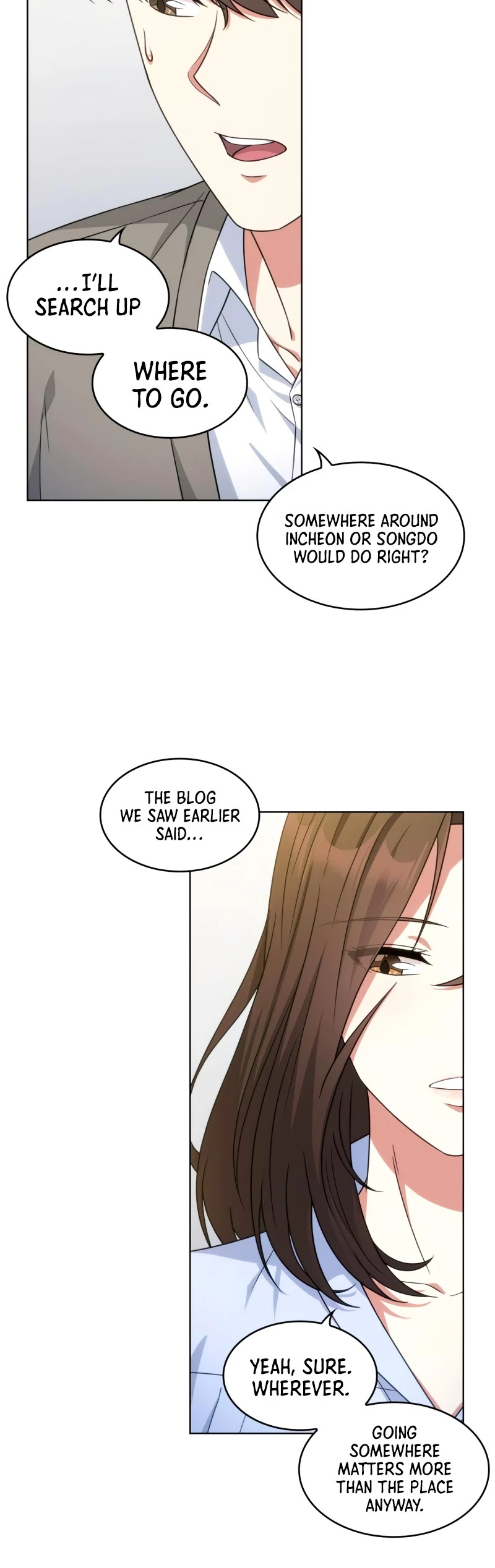 My Office Noona's Story Chapter 43 page 16 - Chapter 43