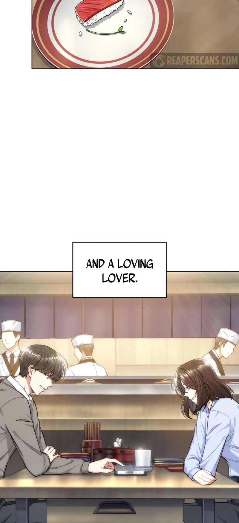 My Office Noona's Story Chapter 43 page 3 - Chapter 43