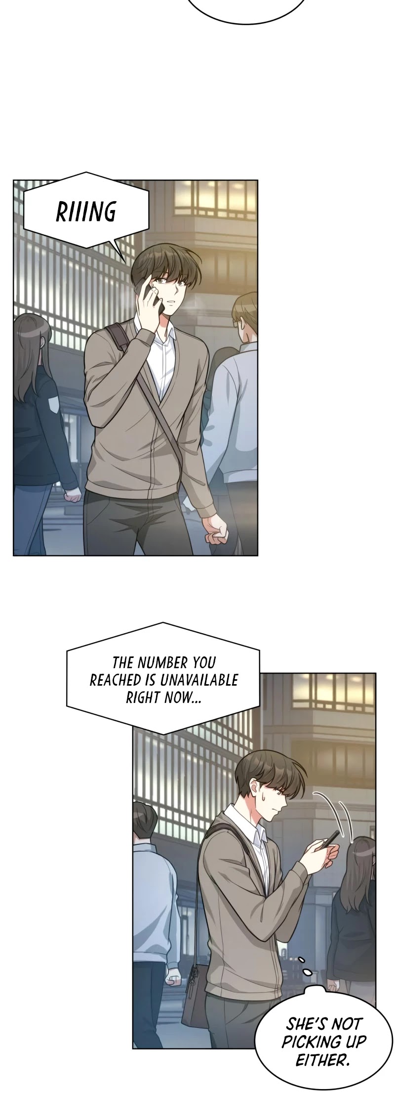 My Office Noona's Story Chapter 43 page 30 - Chapter 43