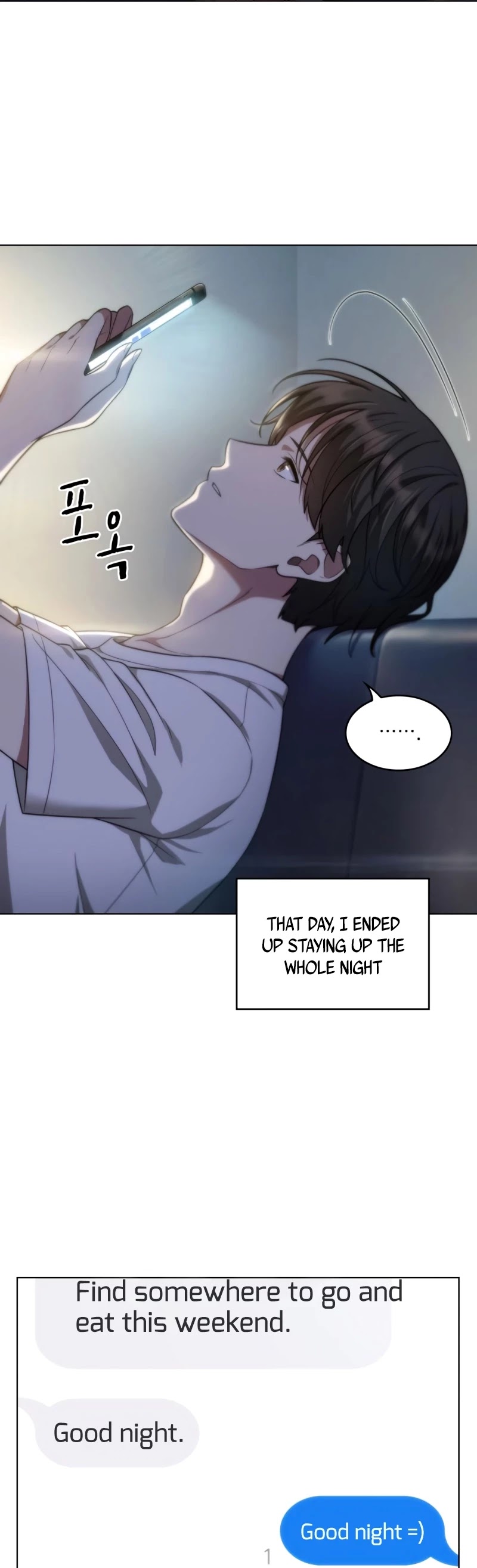 My Office Noona's Story Chapter 43 page 39 - Chapter 43