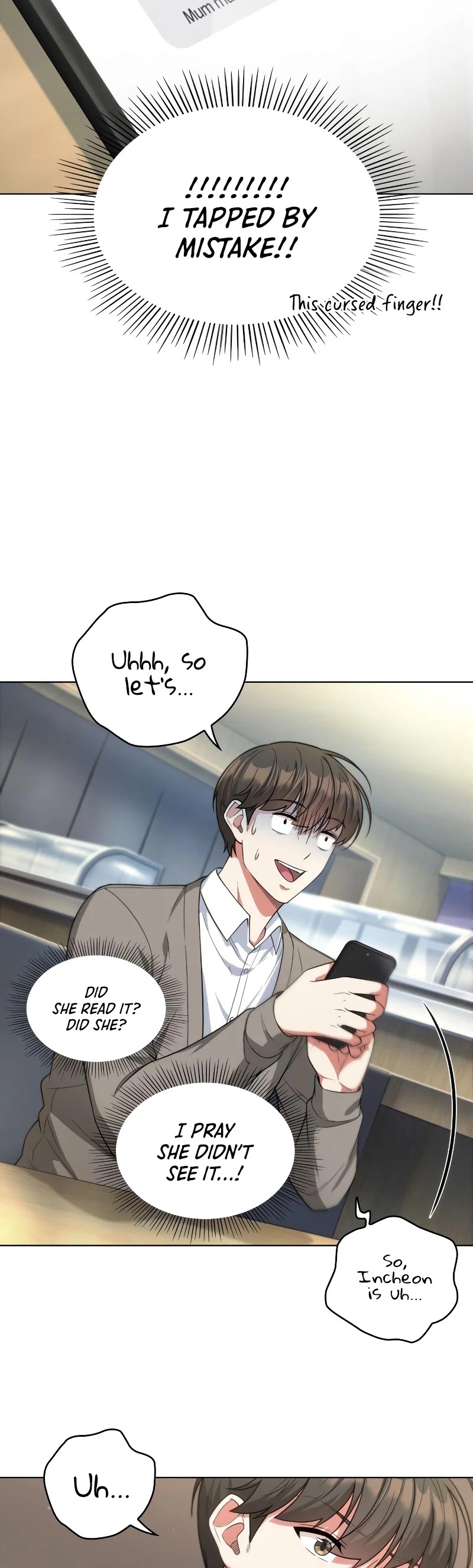 My Office Noona's Story Chapter 43 page 6 - Chapter 43