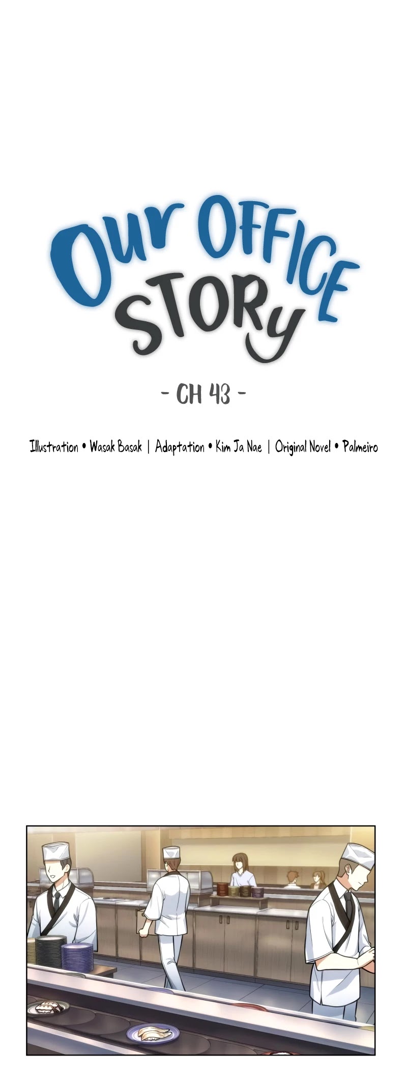 My Office Noona's Story Chapter 43 page 9 - Chapter 43