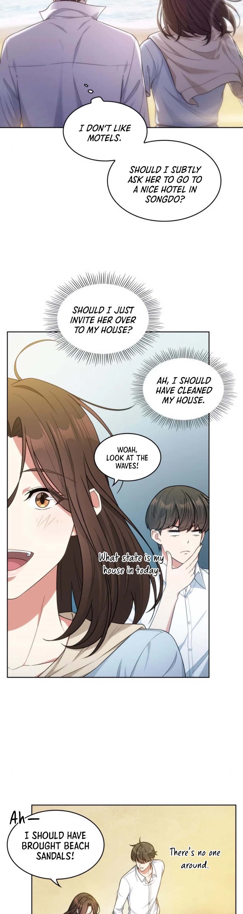 My Office Noona's Story Chapter 44 page 11 - Chapter 44