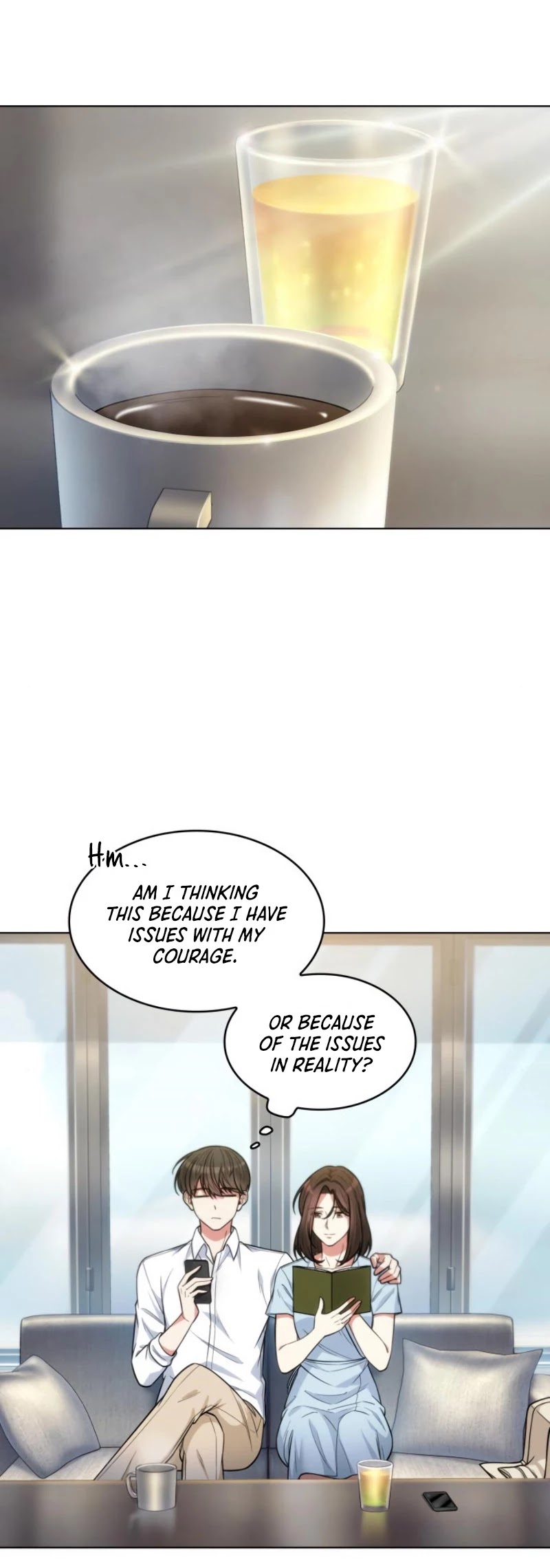 My Office Noona's Story Chapter 44 page 17 - Chapter 44