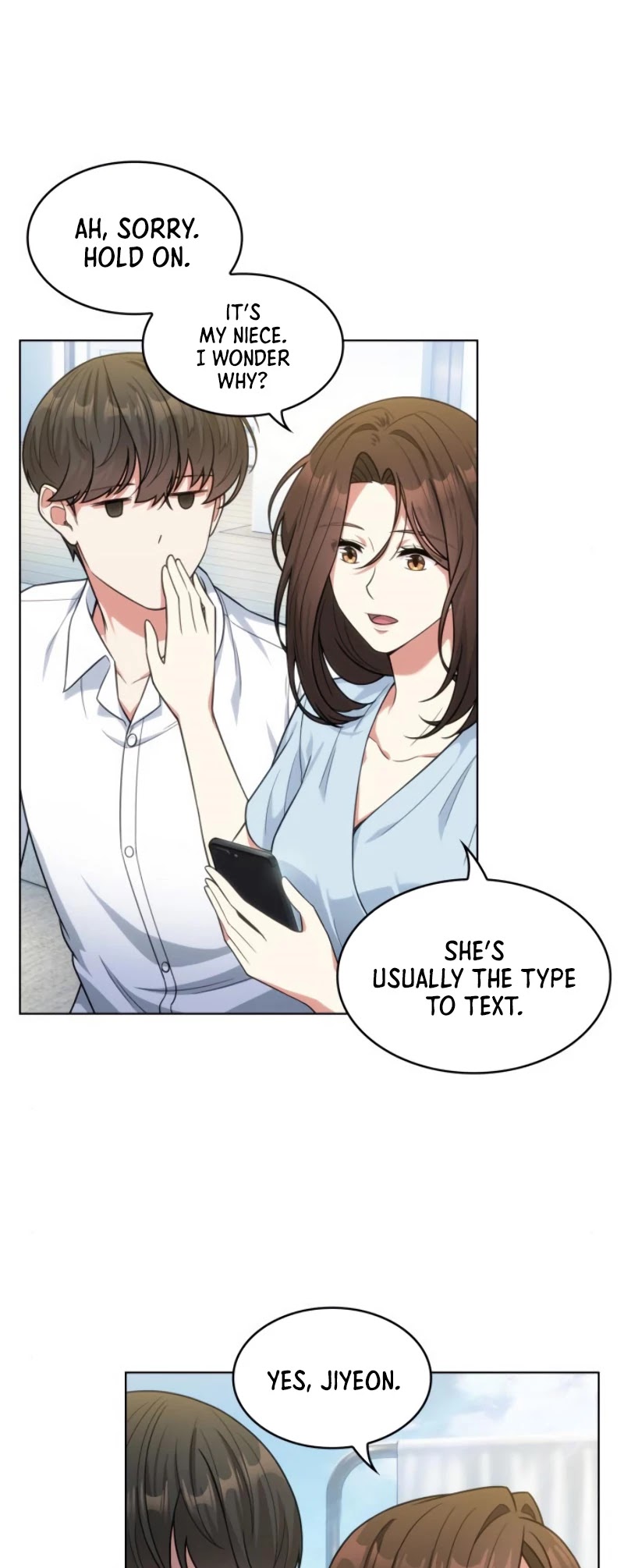 My Office Noona's Story Chapter 44 page 20 - Chapter 44