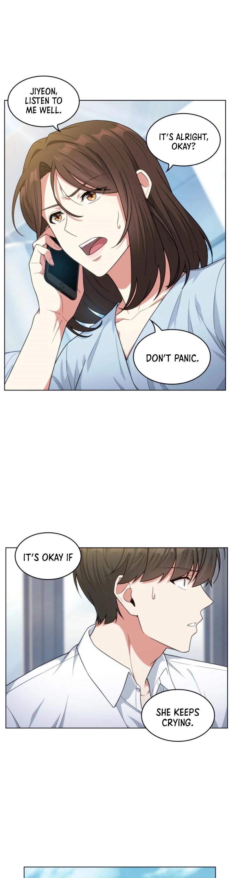 My Office Noona's Story Chapter 44 page 27 - Chapter 44