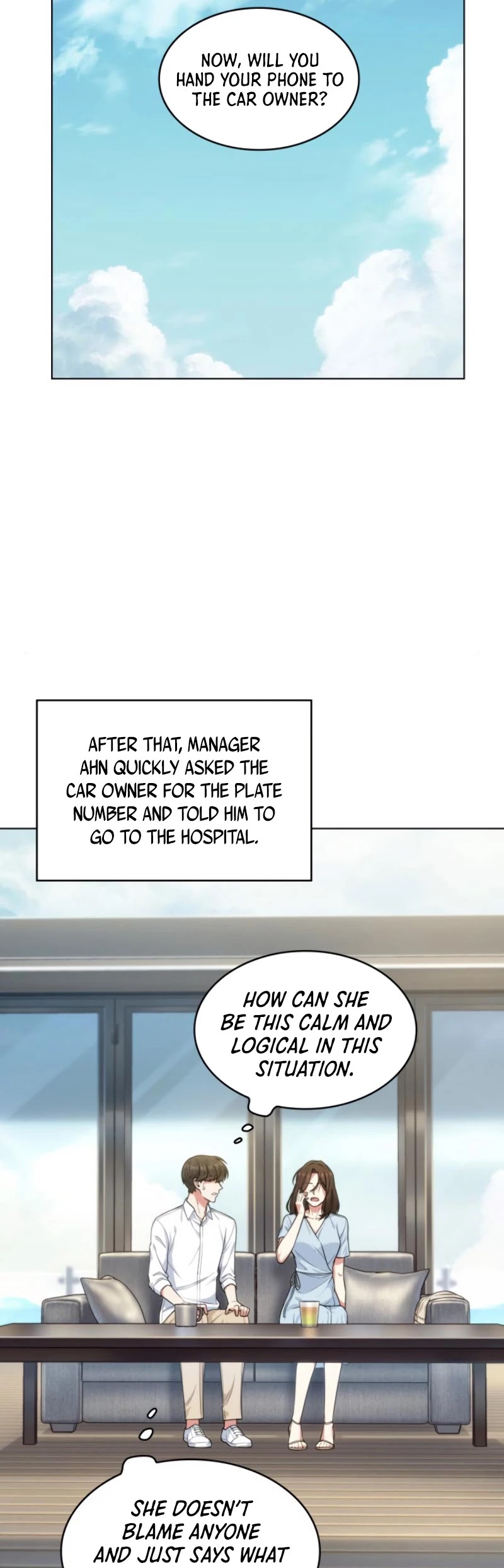 My Office Noona's Story Chapter 44 page 28 - Chapter 44