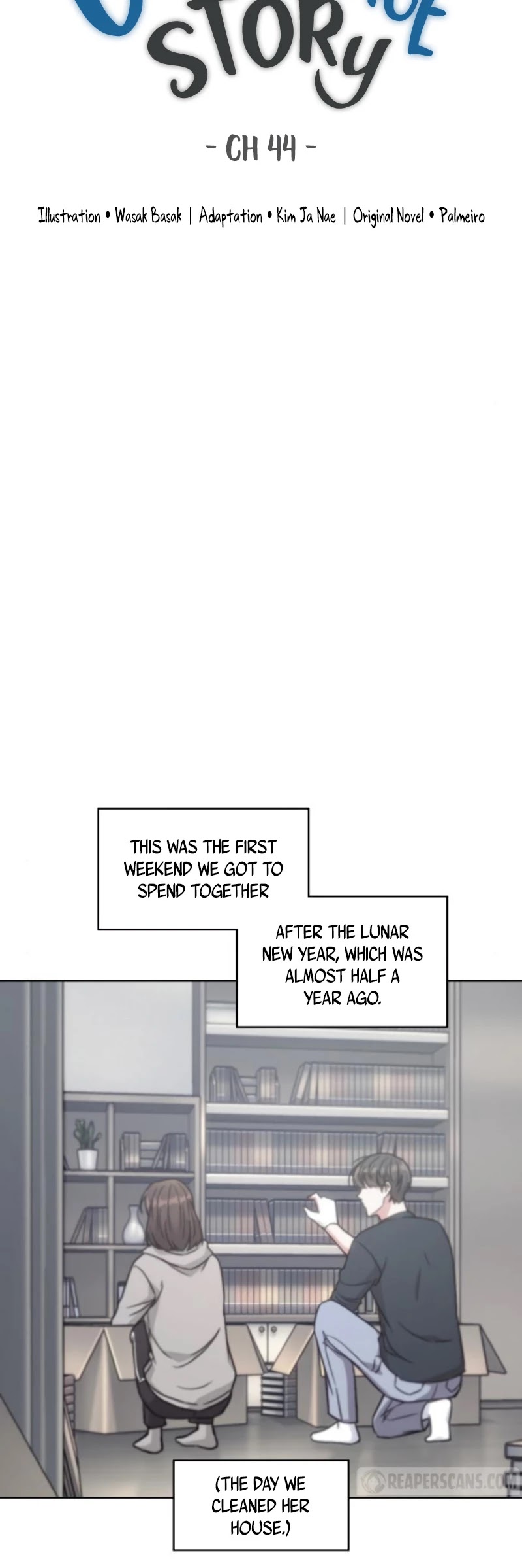 My Office Noona's Story Chapter 44 page 5 - Chapter 44
