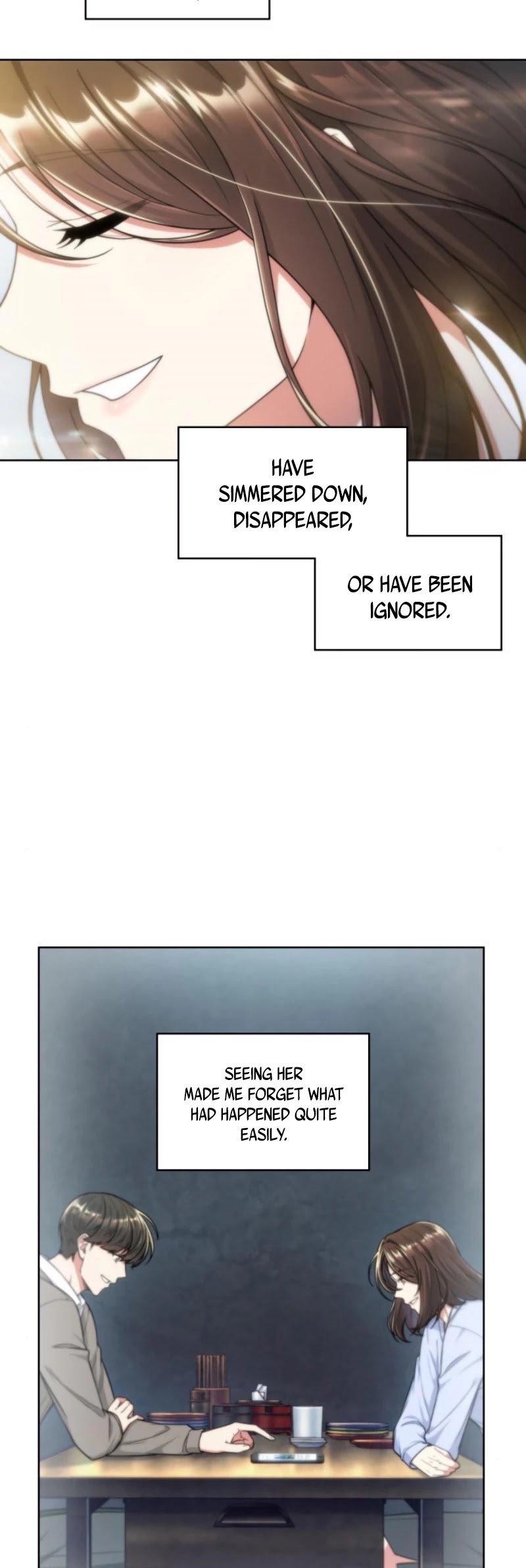 My Office Noona's Story Chapter 44 page 8 - Chapter 44
