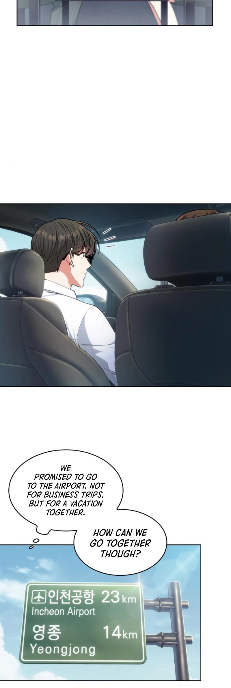 My Office Noona's Story Chapter 44 page 9 - Chapter 44