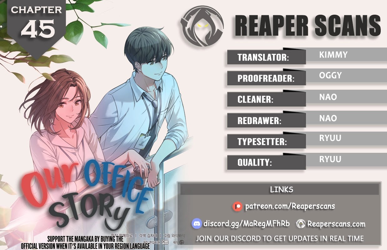 My Office Noona's Story Chapter 45 page 1 - Chapter 45